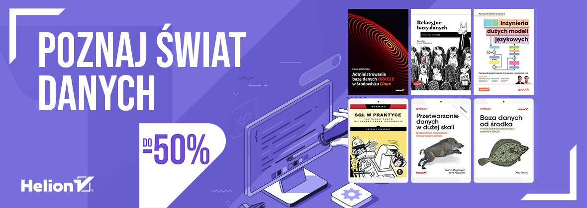 Grafika promocji - Poznaj świat danych